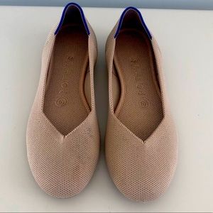 Rothy’s Flats w Tortoise Shell Outsoles - 6.5